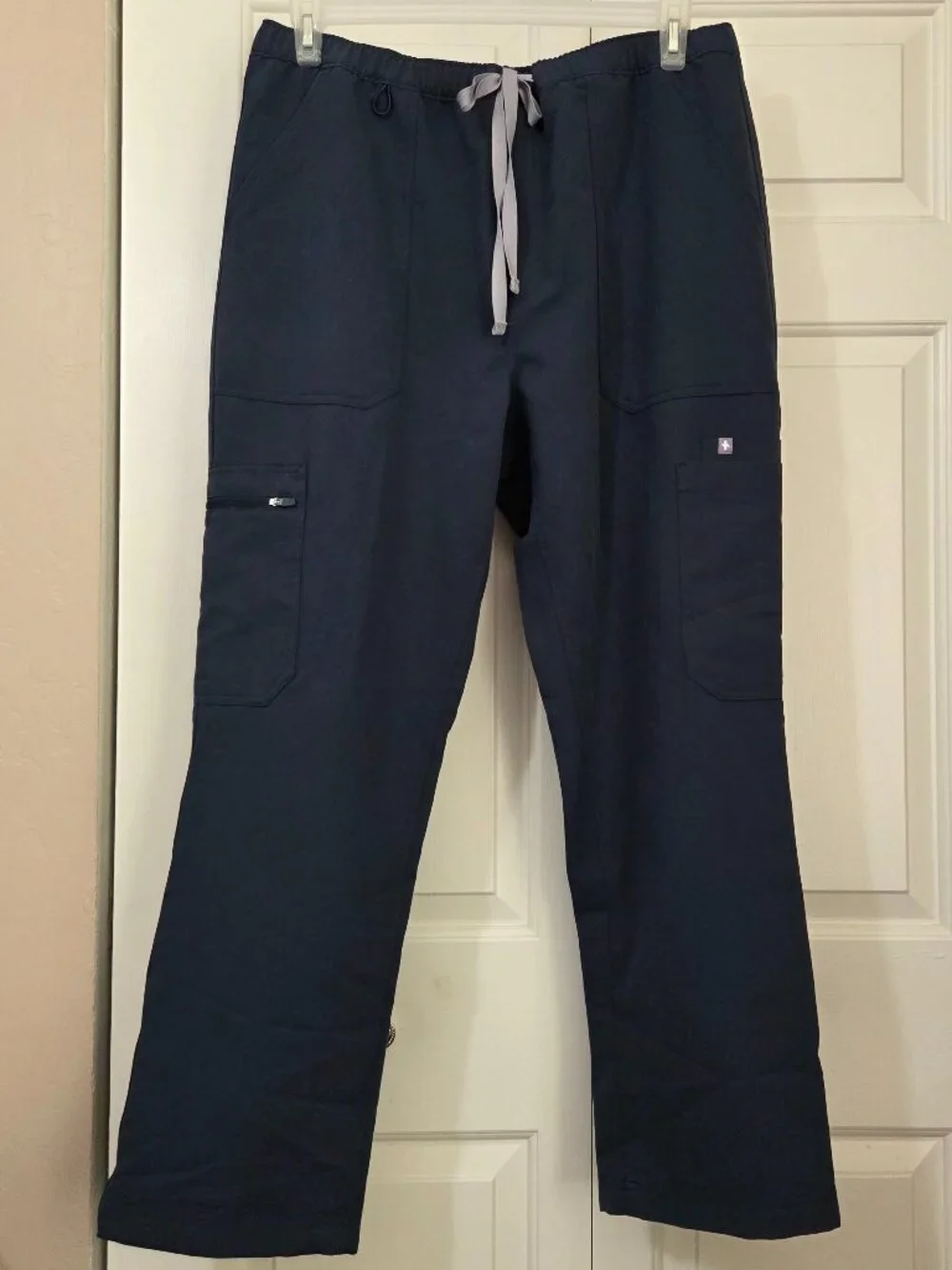 FIGS Men's Cairo Cargo Scrub Pants XLCharcoal EUC
